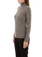 Rokh Houndstooth Turtleneck Rokh Houndstooth Turtleneck - MULTI (Grey)