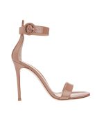 Praline Pink Portofino 105 Sandal Gianvito Rossi Praline Pink Portofino 105 Sandal - Praline