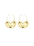 Patou Iconic Small Hoop Earrings Patou Iconic Small Hoop Earrings - GOLD (Gold)