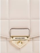 MICHAEL Michael Kors Soho Crossbody Bag In Quilted Leather MICHAEL Michael Kors Soho Crossbody Bag In Quilted Leather - White