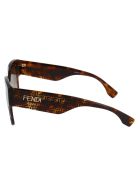 Ff 0458/g/s Sunglasses Fendi Ff 0458/g/s Sunglasses - 2VMHA HAVANA PATTERN