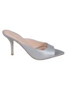 GIA COUTURE Perni Mules GIA COUTURE Perni Mules - Grey