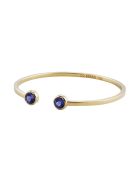 Lo Spazio Tanzanite Bangle Lo Spazio Jewelry Lo Spazio Tanzanite Bangle - Purple_Blue