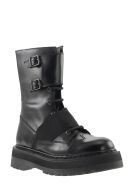 Premiata M4970 Laced Boot Premiata M4970 Laced Boot - Black