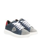 Philippe Model Multicolor Sneakers Philippe Model Multicolor Sneakers - Blu