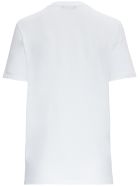 Balmain Cotton T-shirt With Logo Print Balmain Cotton T-shirt With Logo Print - White