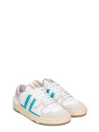 Lanvin Clay Sneakers In White Polyester Lanvin Clay Sneakers In White Polyester - white