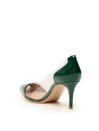 Gianvito Rossi Plexi 85 Pumps Gianvito Rossi Plexi 85 Pumps - LEAF TRASP (Green)