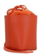 Nico Giani Adenia Mini Leather Bucket Bag Nico Giani Adenia Mini Leather Bucket Bag - Orange