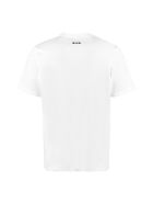 MSGM Cotton Crew-neck T-shirt MSGM Cotton Crew-neck T-shirt - White