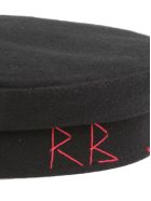 Ruslan Baginskiy Wool Basque Ruslan Baginskiy Wool Basque - BLACK