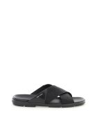 Criss Cross Slides Prada Criss Cross Slides
