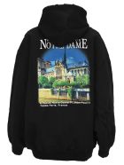 Sacrã© C Ur Bomber Hoodie Balenciaga Sacrã© C Ur Bomber Hoodie - Nero