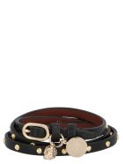 Alexander McQueen 'double Studs Wrap' Bracelet Alexander McQueen 'double Studs Wrap' Bracelet - Nero