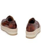 Prada Leather Brogues Lace-up Shoes Prada Leather Brogues Lace-up Shoes - brown