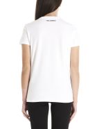 Karl Lagerfeld 'karl & Choupette' T-shirt Karl Lagerfeld 'karl & Choupette' T-shirt - White