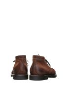 Silvano Sassetti Silvano Sassetti Suede Ankle Boots Silvano Sassetti Silvano Sassetti Suede Ankle Boots - FANGO