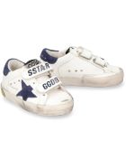 Golden Goose Old School Leather Low-top Sneakers Golden Goose Old School Leather Low-top Sneakers - White