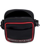 Alexander McQueen Nylon Messenger Bag Alexander McQueen Nylon Messenger Bag - black