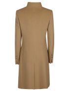 Blumarine Embroidered Coat Blumarine Embroidered Coat - Camel