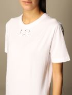 Mcq T-shirt Mcq Cotton T-shirt With Logo McQ Alexander McQueen Mcq T-shirt Mcq Cotton T-shirt With Logo - White