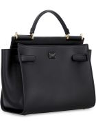 Dolce & Gabbana Sicily Soft Leather Tote Dolce & Gabbana Sicily Soft Leather Tote - black