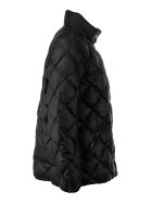 Burberry Oswestry - Diamond Quilted Down-filled Jacket Burberry Oswestry - Diamond Quilted Down-filled Jacket - Black