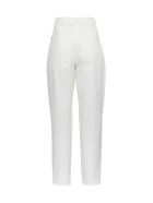 Patou Boyfriend Trousers Patou Boyfriend Trousers - White
