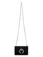 Jimmy Choo Paris Satin Mini-bag Jimmy Choo Paris Satin Mini-bag - black