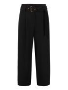 Michael Kors Culotte Pants In Stretching Cady Michael Kors Culotte Pants In Stretching Cady - Nero