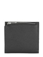 Maison Margiela Leather Wallet Maison Margiela Leather Wallet - BLACK