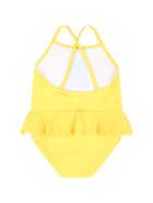 Moschino Yellow Swimsuit For Babygirl With Teddy Bear Moschino Yellow Swimsuit For Babygirl With Teddy Bear - Yellow