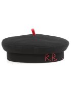 Ruslan Baginskiy Wool Basque Ruslan Baginskiy Wool Basque - BLACK