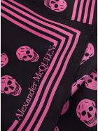 Alexander McQueen Silk Skull Scarf Alexander McQueen Silk Skull Scarf - Black