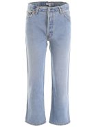 RE/DONE High-waisted Jeans RE/DONE High-waisted Jeans - INDIGO (Blue)