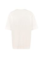 Chloé Oversize Cotton T-shirt Chloé Oversize Cotton T-shirt - White