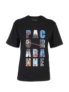 Paco Rabanne T-shirt Paco Rabanne T-shirt - BLACK