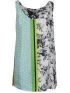 Malìparmi Silk Tank Top Malìparmi Silk Tank Top - MINT
