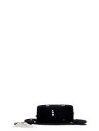 Ruslan Baginskiy Canotier Hats In Black Wool Ruslan Baginskiy Canotier Hats In Black Wool - black