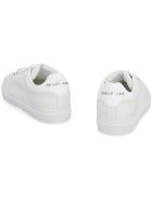 Philipp Plein Leather Low-top Sneakers Philipp Plein Leather Low-top Sneakers - White
