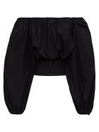 Patou Top With Puff Sleeves Patou Top With Puff Sleeves - Black