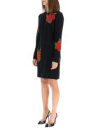 Dolce & Gabbana Mini Dress With Rose Embroidery Dolce & Gabbana Mini Dress With Rose Embroidery - Ricamati