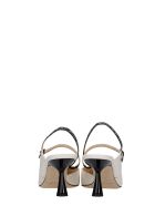 Jimmy Choo Ray 65 Pumps In White Leather Jimmy Choo Ray 65 Pumps In White Leather - white