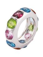Lo Spazio Estate Ring Lo Spazio Jewelry Lo Spazio Estate Ring - Multicolor