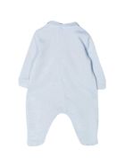 Il Gufo Blue Onesie Il Gufo Blue Onesie - Azzuro