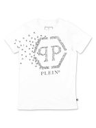 Philipp Plein T-Shirt Philipp Plein T-Shirt - Bianco