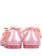 Melissa Pink Ballerina Flats For Girl With Bow Melissa Pink Ballerina Flats For Girl With Bow - Pink