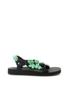 Arizona Love Green Shell Trekky Sandals Arizona Love Green Shell Trekky Sandals - SHELL GREEN (White)