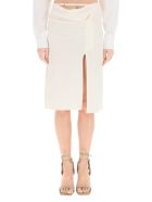 Jacquemus La Jupe Drap Skirt Jacquemus La Jupe Drap Skirt - LIGHT BEIGE (Beige)