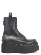 R13 'double Stacked' Shoes R13 'double Stacked' Shoes - Black